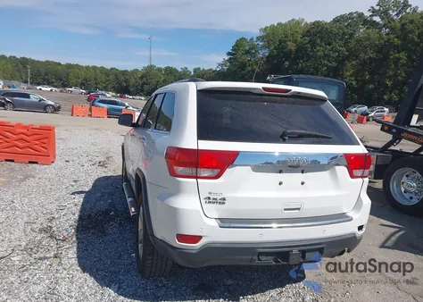 2013 Jeep Grand Cherokee Limited from USA, damaged, VIN 1C4RJFBG8DC556272